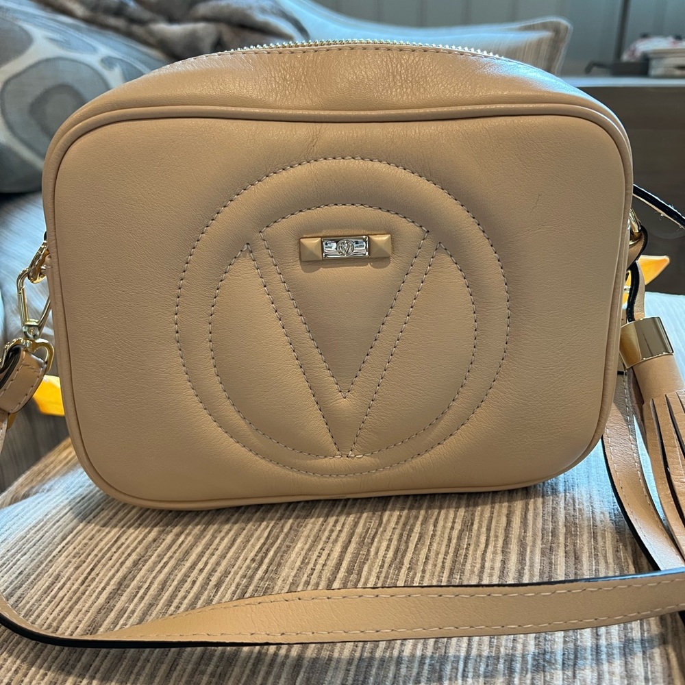 Valentino Mia signature crossbody with tassel